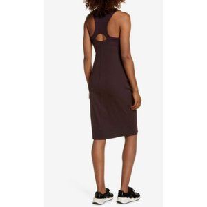 Zella Live In Cutout Rib Tank Dress